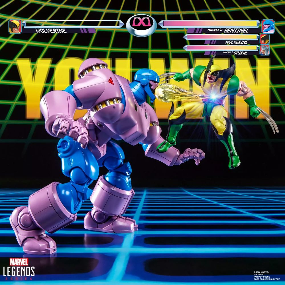 Marvel Legends Gamerverse Marvel's Sentinel Marvel vs Capcomの画像