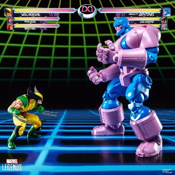 Marvel Legends Gamerverse Marvel's Sentinel Marvel vs Capcomの画像