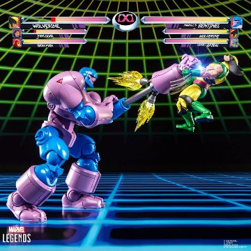 Marvel Legends Gamerverse Marvel's Sentinel Marvel vs Capcomの画像