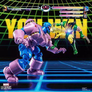 Marvel Legends Gamerverse Marvel's Sentinel Marvel vs Capcomの画像