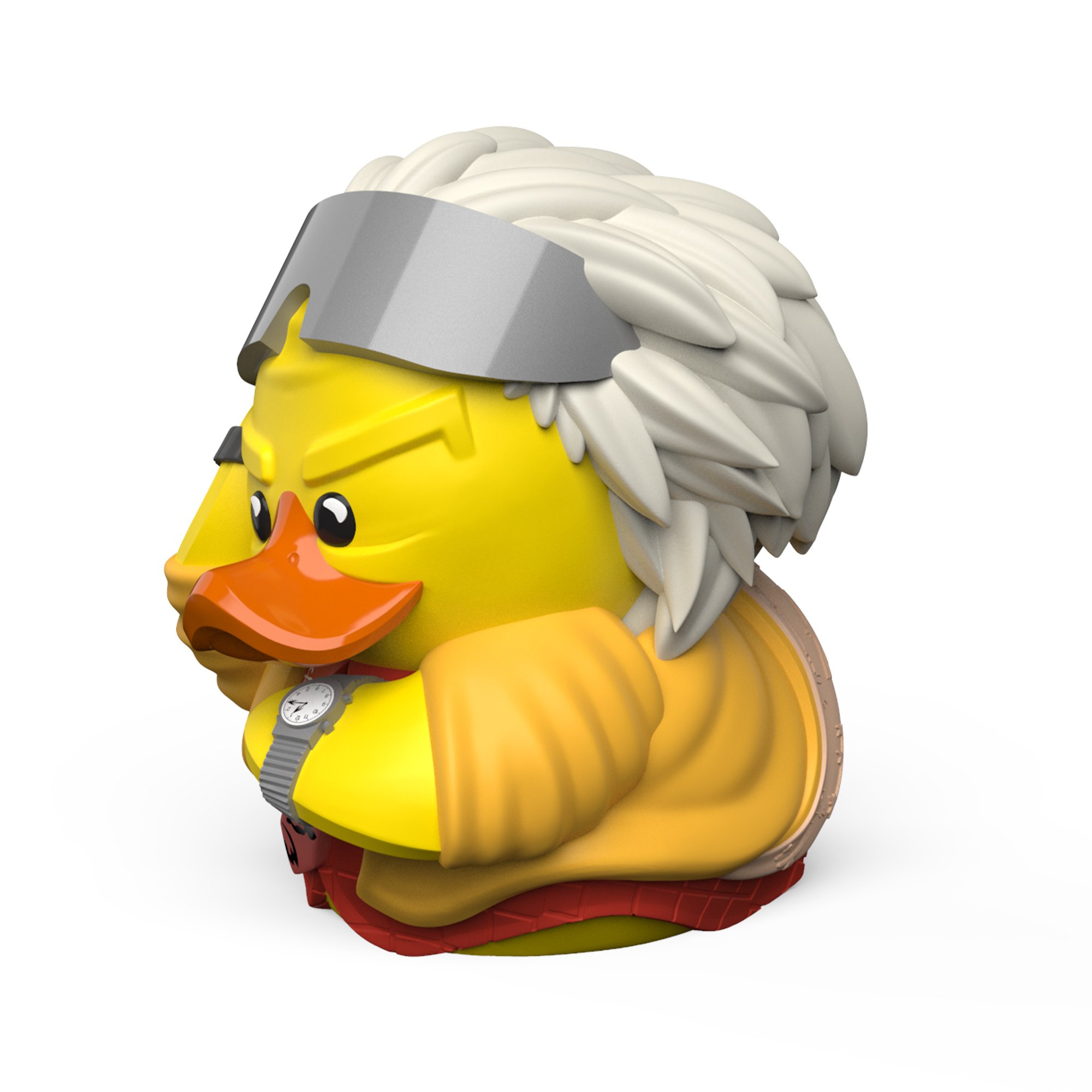 Back To The Future Doc Brown 2015 TUBBZ Cosplaying Duck画像