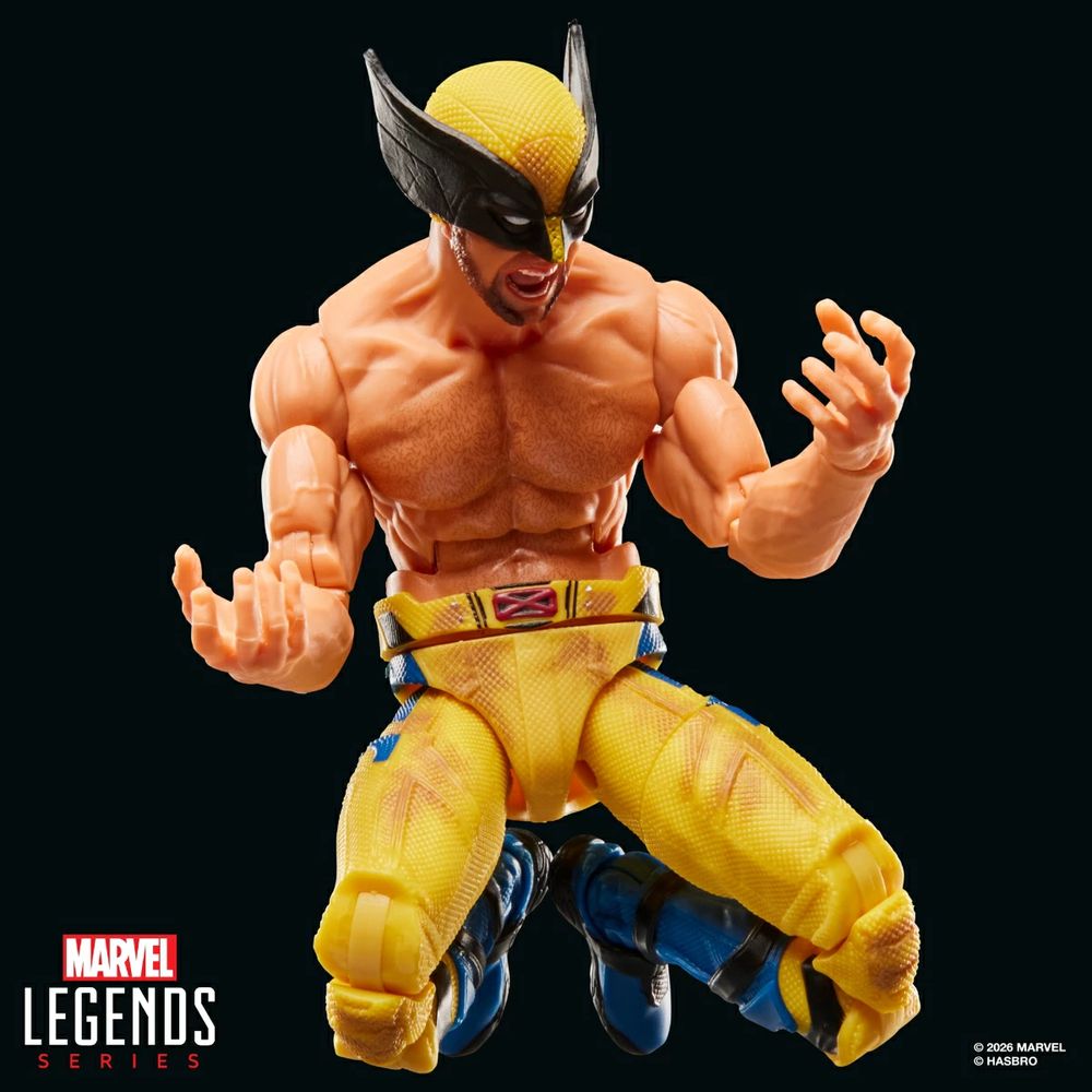 Marvel Legends Deadpool & Wolverine Wolverine シャツ無しバージョン の画像