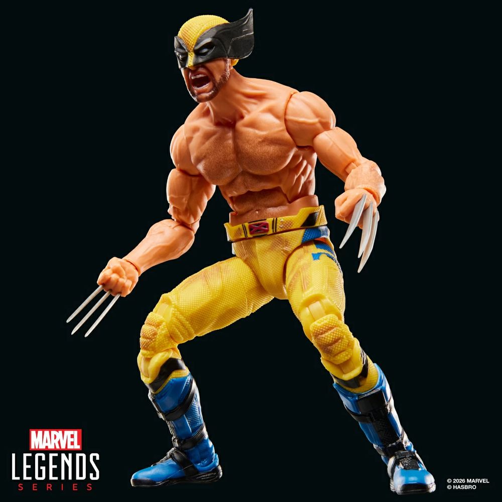 Marvel Legends Deadpool & Wolverine Wolverine シャツ無しバージョン の画像