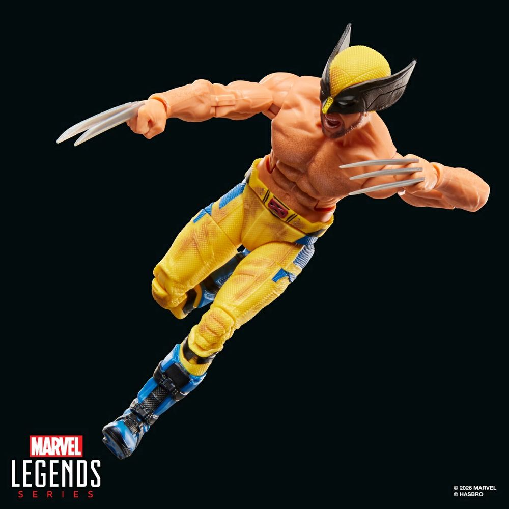 Marvel Legends Deadpool & Wolverine Wolverine シャツ無しバージョン の画像