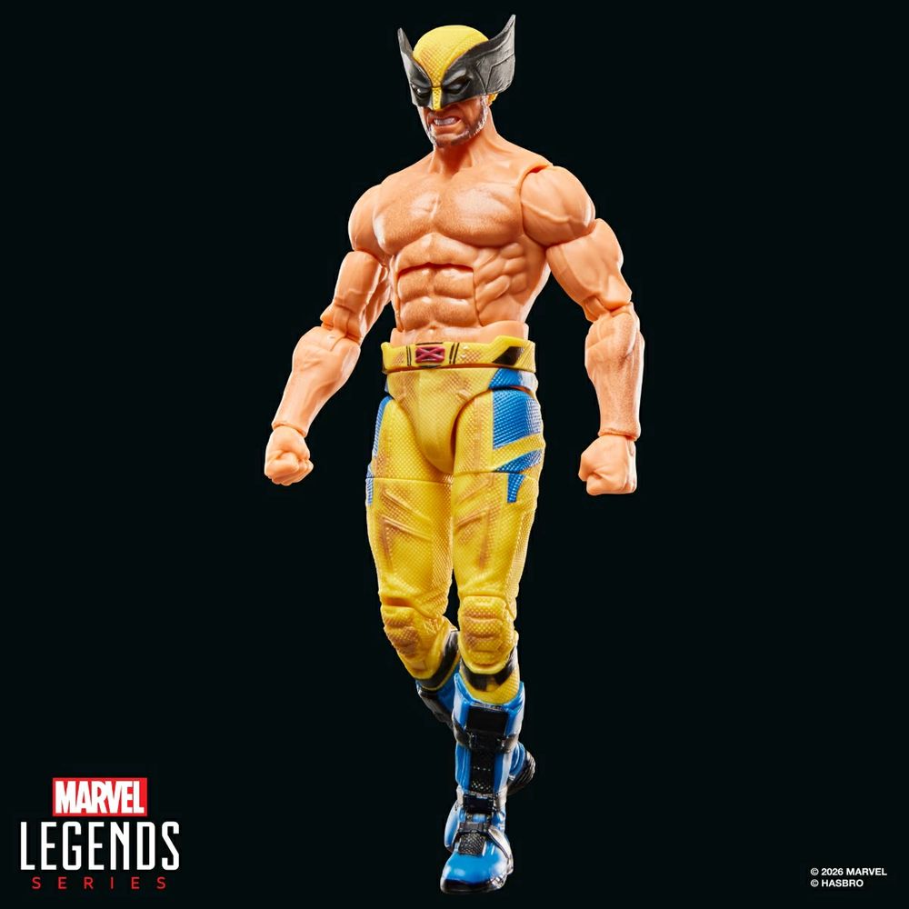 Marvel Legends Deadpool & Wolverine Wolverine シャツ無しバージョン の画像