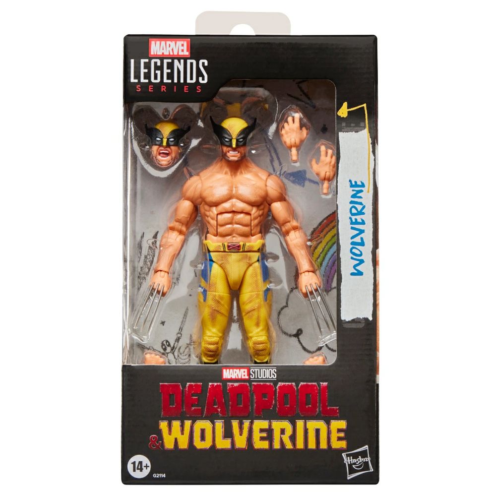 Marvel Legends Deadpool & Wolverine Wolverine シャツ無しバージョン の画像