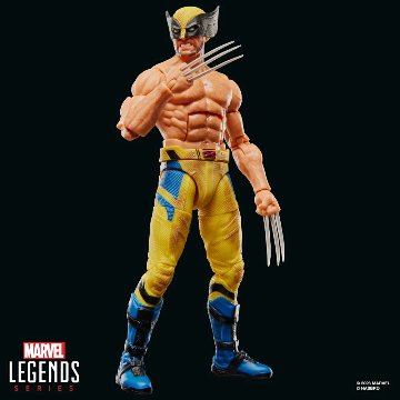 Marvel Legends Deadpool & Wolverine Wolverine シャツ無しバージョン の画像