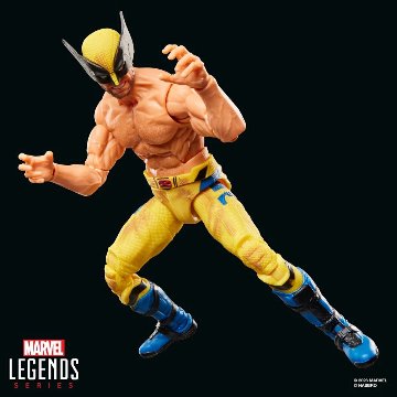 Marvel Legends Deadpool & Wolverine Wolverine シャツ無しバージョン の画像