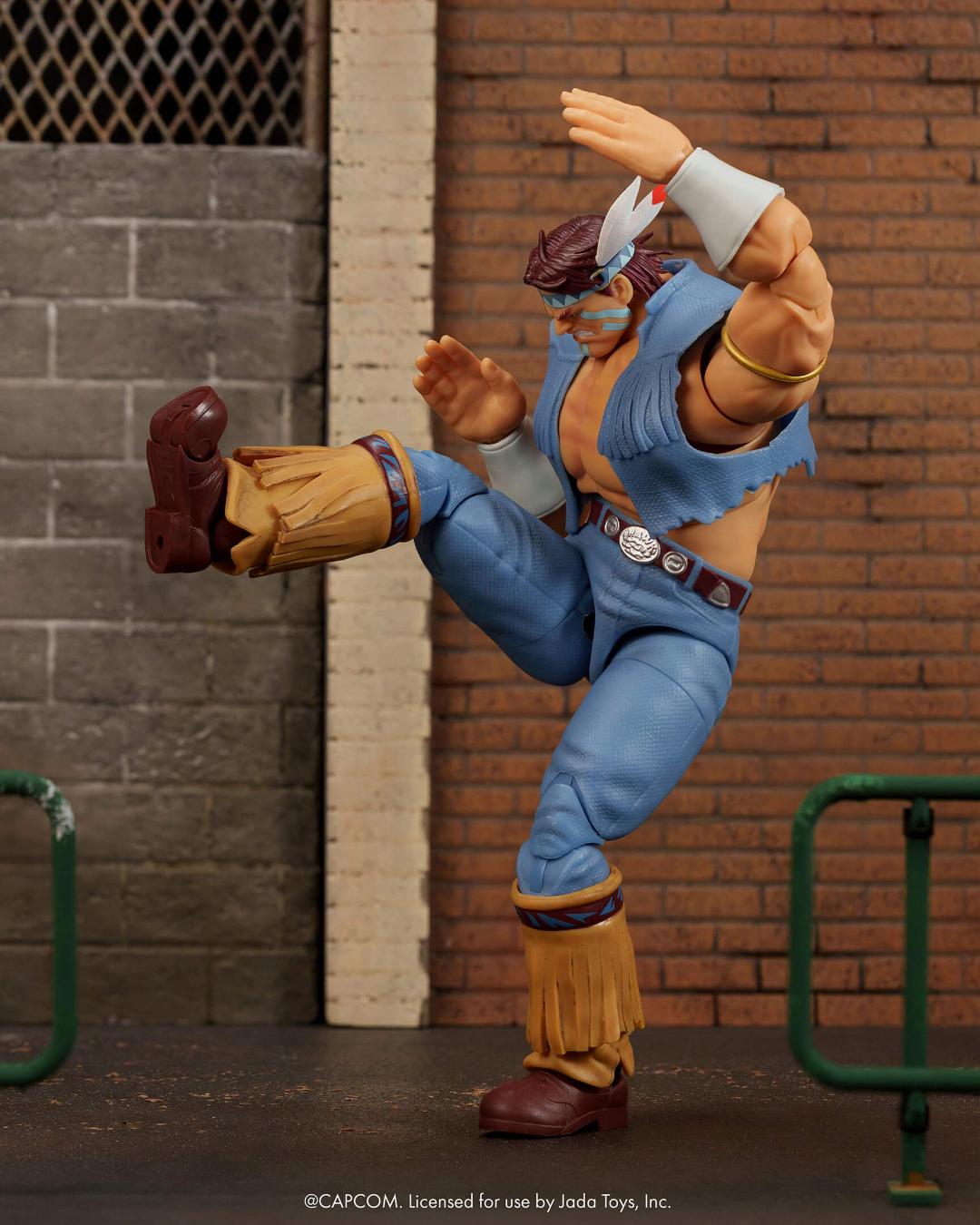 ストリートファイター２ サンダー・ホーク T. Hawk T.ホーク６インチアクションフィギュアの画像