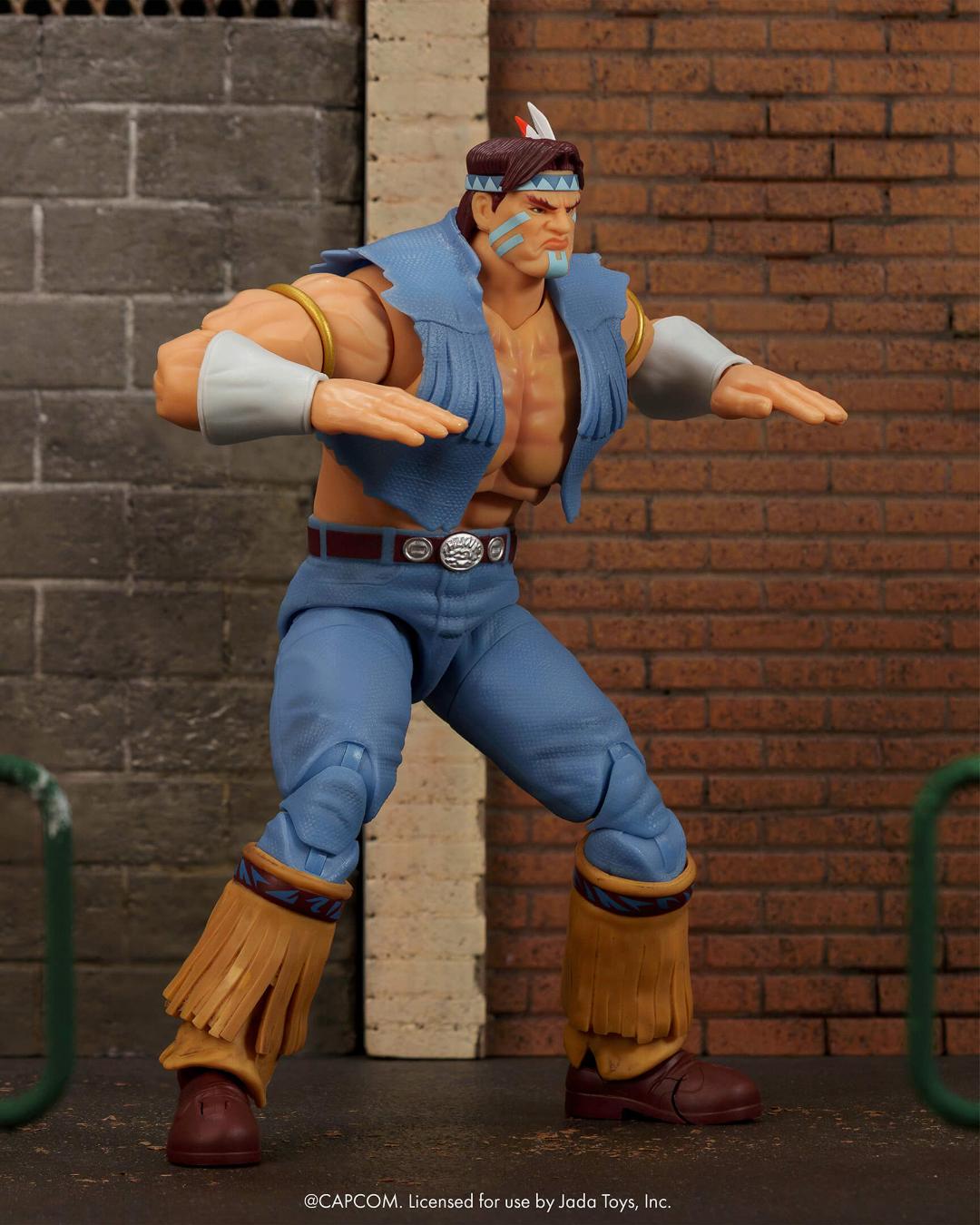 ストリートファイター２ サンダー・ホーク T. Hawk T.ホーク６インチアクションフィギュアの画像