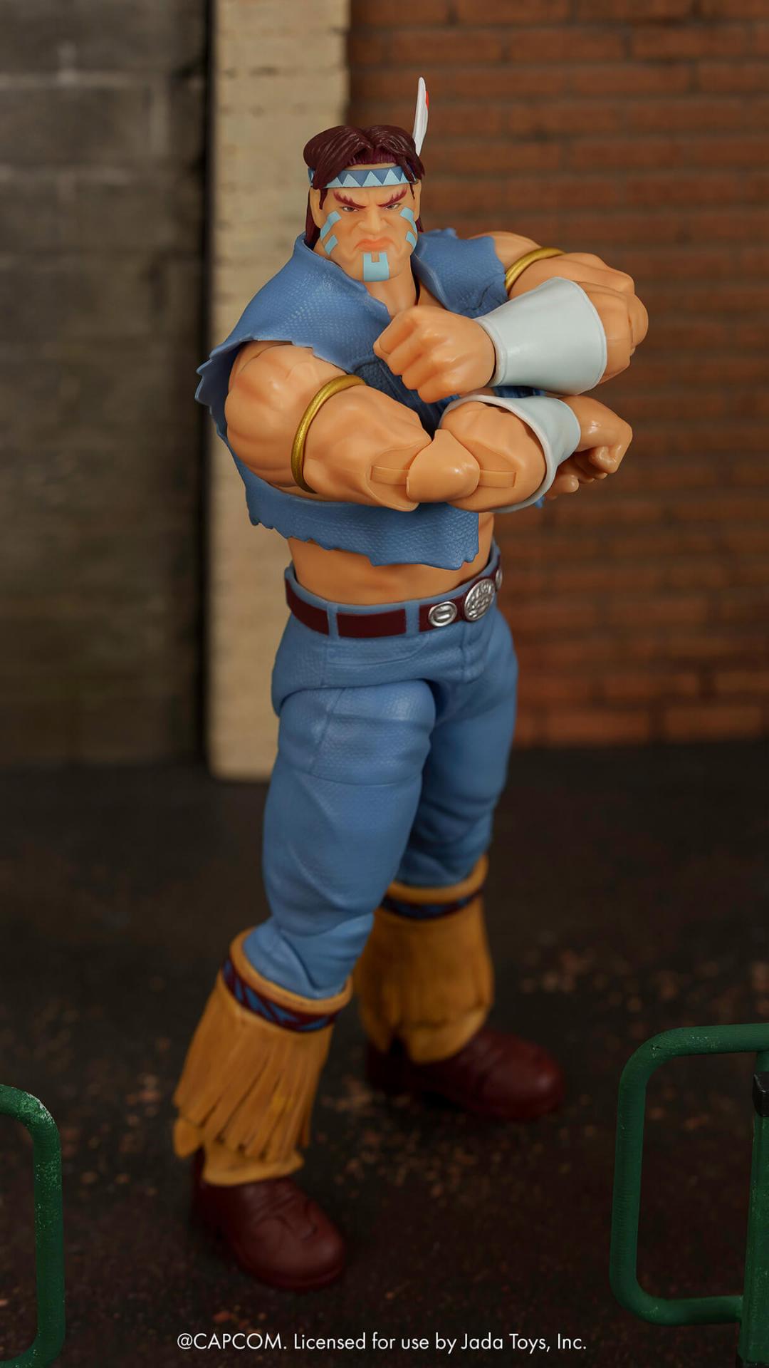 ストリートファイター２ サンダー・ホーク T. Hawk T.ホーク６インチアクションフィギュアの画像