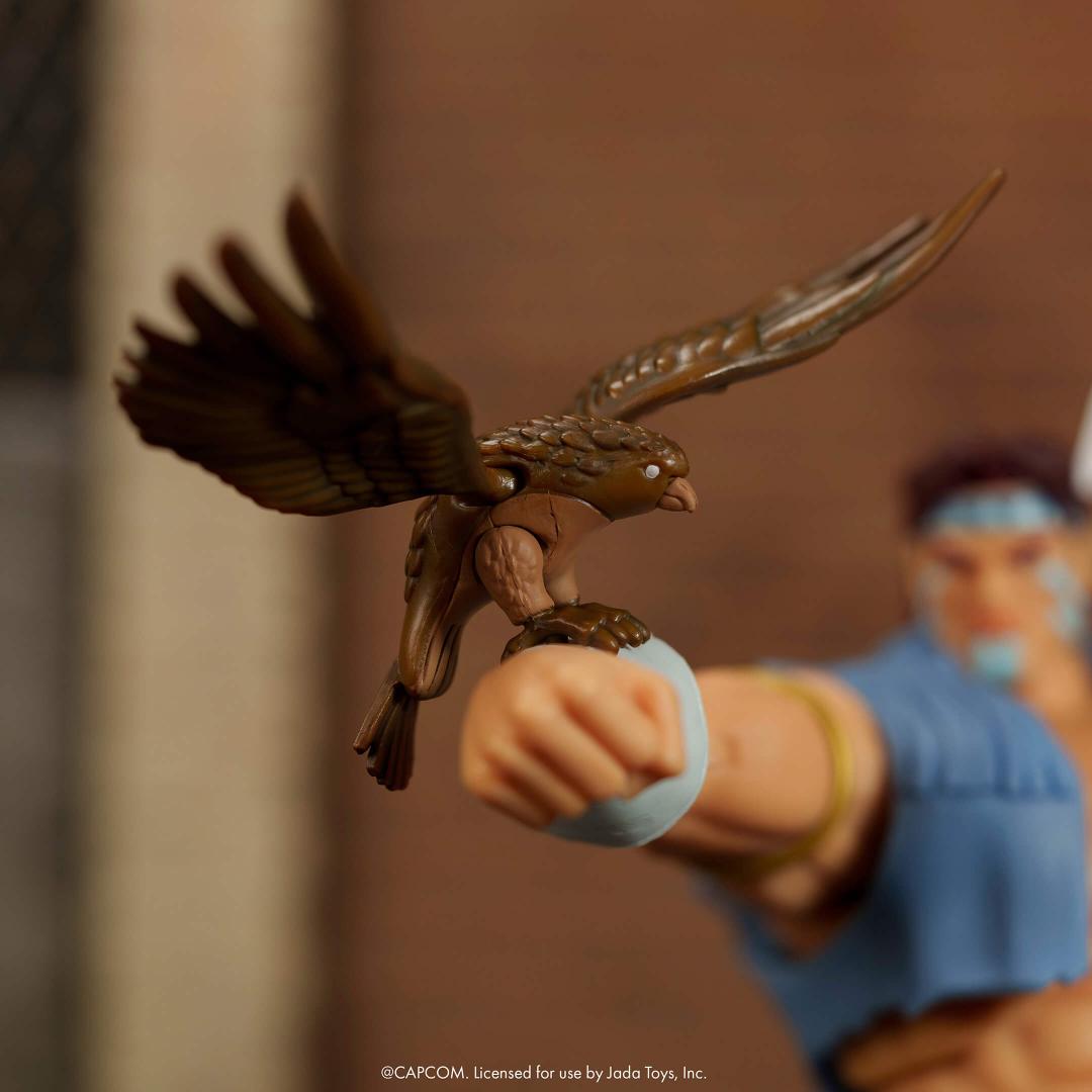 ストリートファイター２ サンダー・ホーク T. Hawk T.ホーク６インチアクションフィギュアの画像