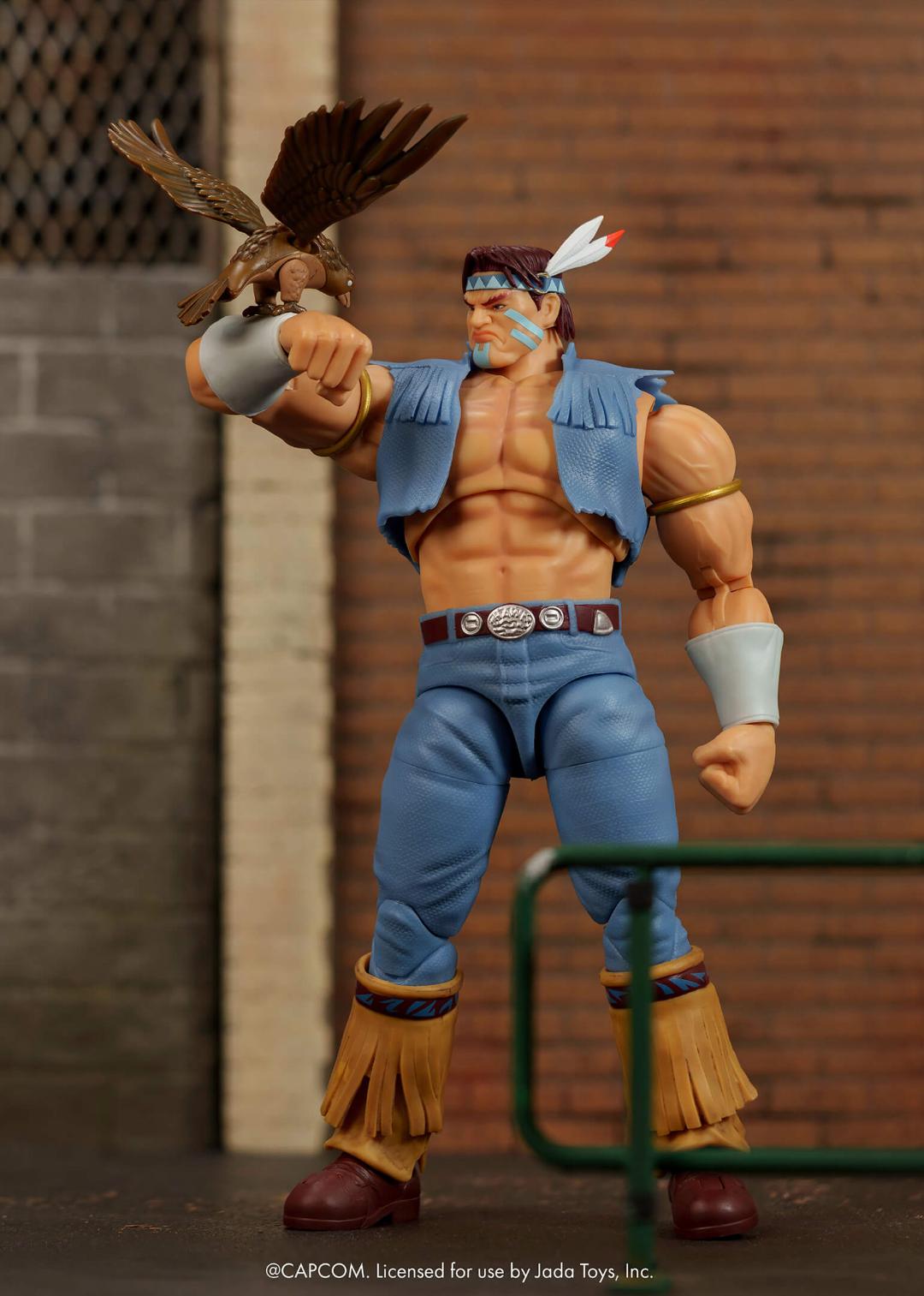 ストリートファイター２ サンダー・ホーク T. Hawk T.ホーク６インチアクションフィギュアの画像