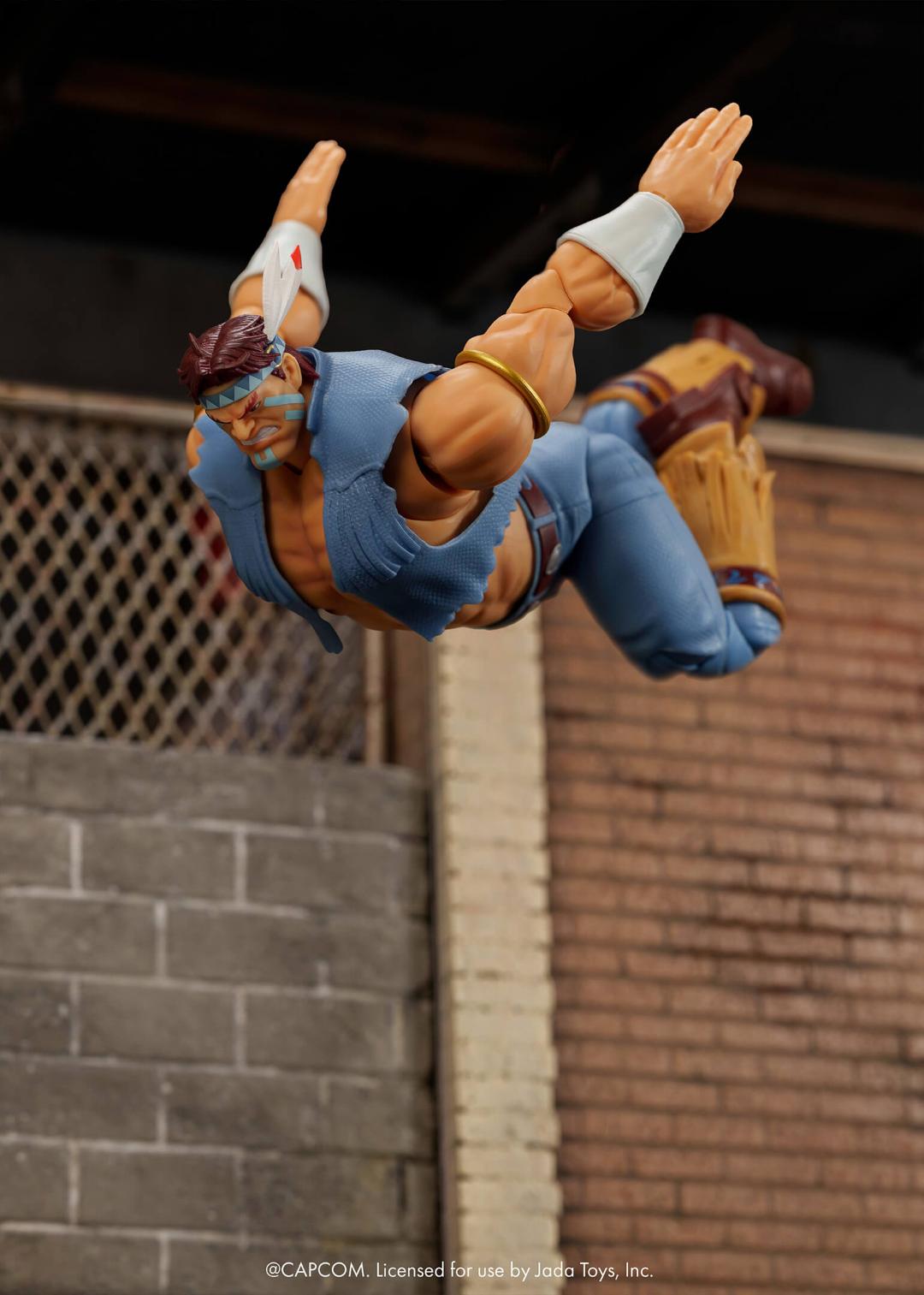 ストリートファイター２ サンダー・ホーク T. Hawk T.ホーク６インチアクションフィギュアの画像