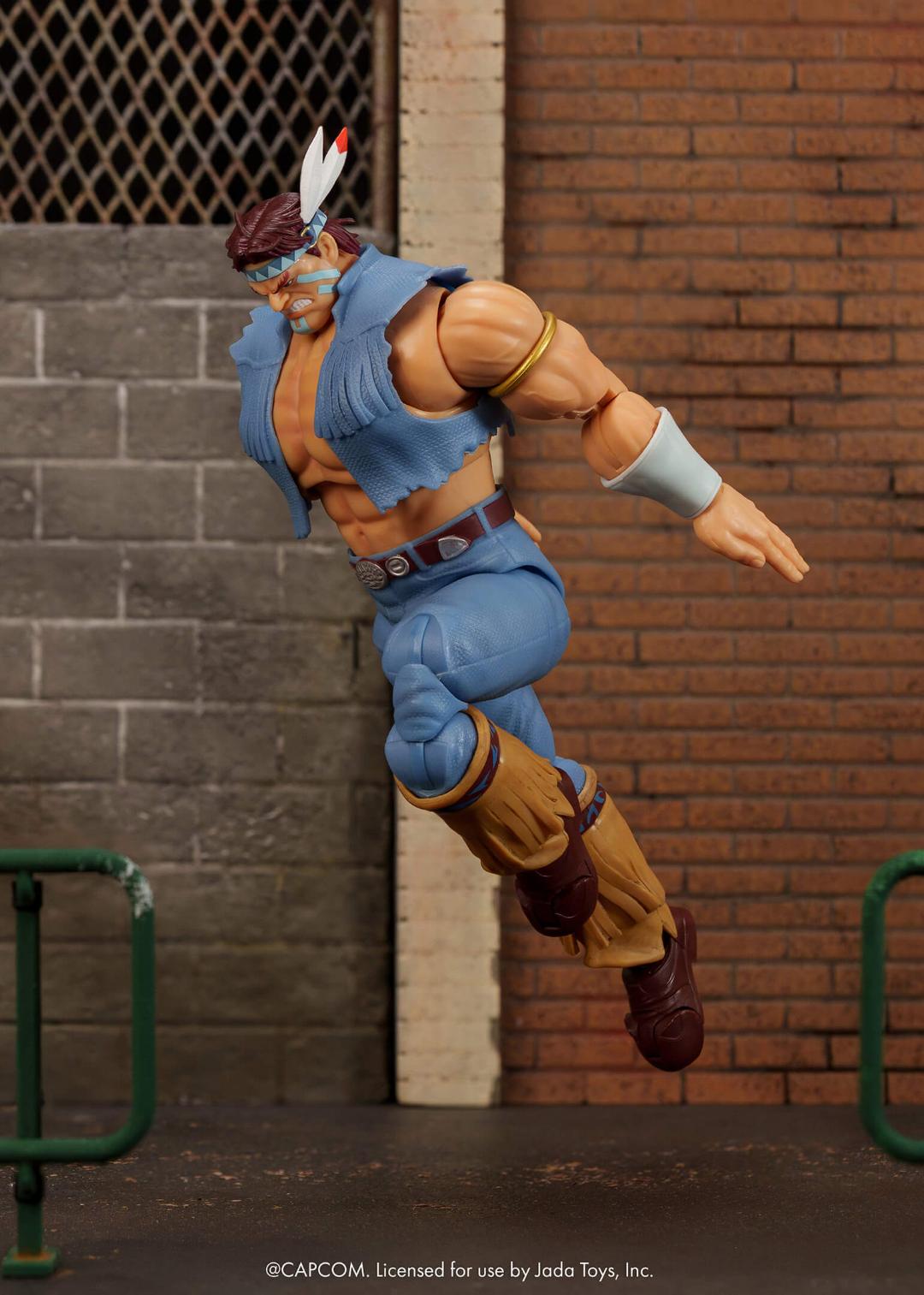 ストリートファイター２ サンダー・ホーク T. Hawk T.ホーク６インチアクションフィギュアの画像