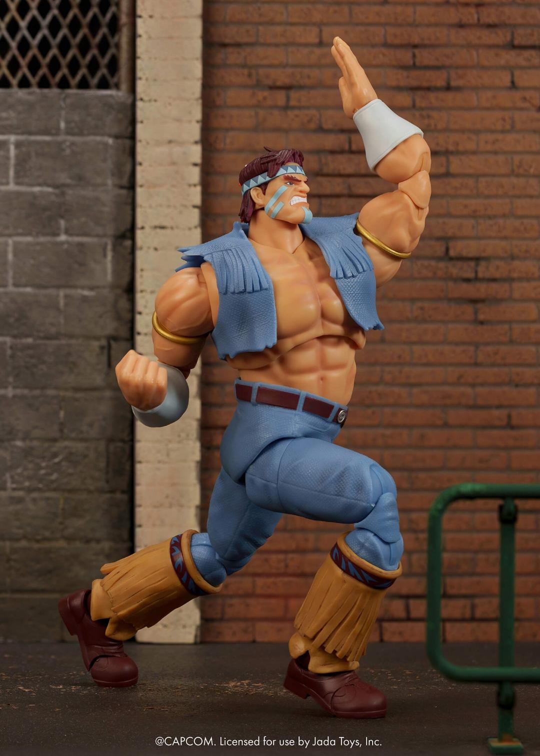 ストリートファイター２ サンダー・ホーク T. Hawk T.ホーク６インチアクションフィギュアの画像