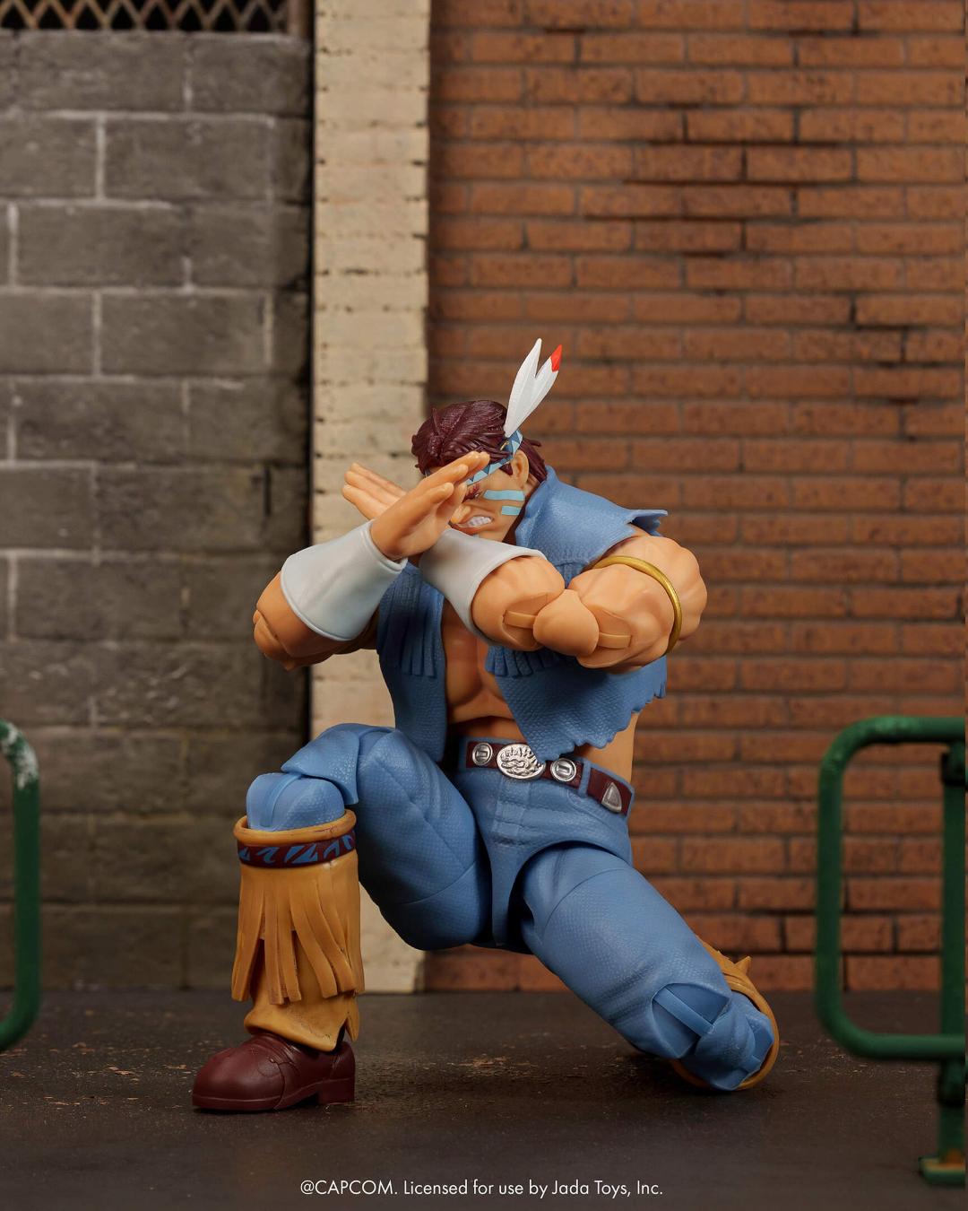 ストリートファイター２ サンダー・ホーク T. Hawk T.ホーク６インチアクションフィギュアの画像