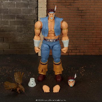 ストリートファイター２ サンダー・ホーク T. Hawk T.ホーク６インチアクションフィギュアの画像