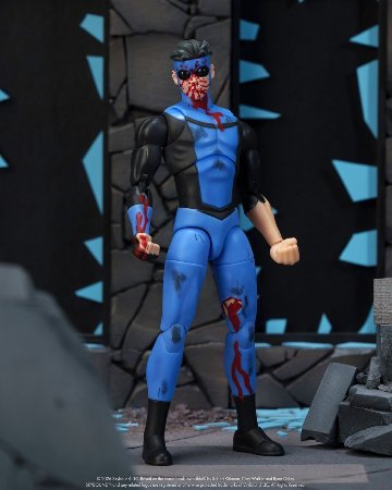 Jada Toys 1:12 Action Figure Invincible SDCC 2026 & Next Level Exclusiveの画像