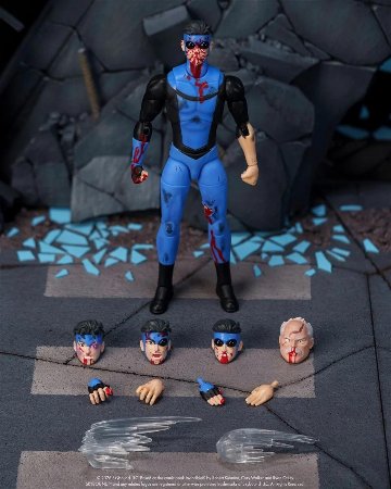Jada Toys 1:12 Action Figure Invincible SDCC 2026 & Next Level Exclusiveの画像