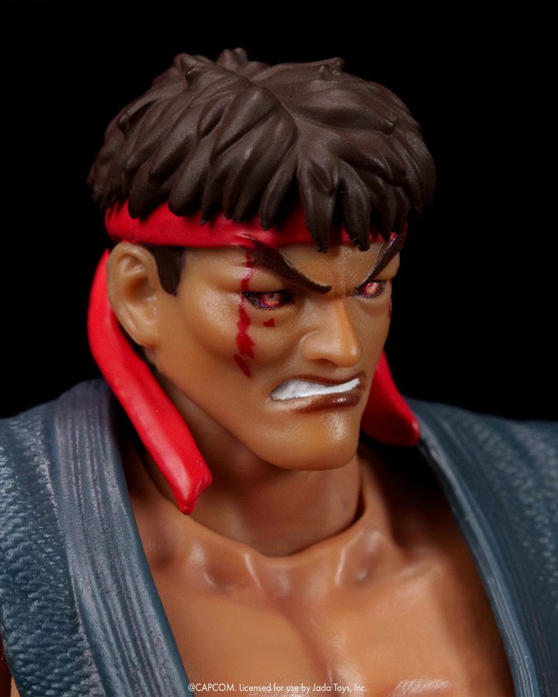 ウルトラストリートファイター II 『YOU LOSE 負け顔』アクセサリーセット 1:12スケール用 フィギュアパーツの画像