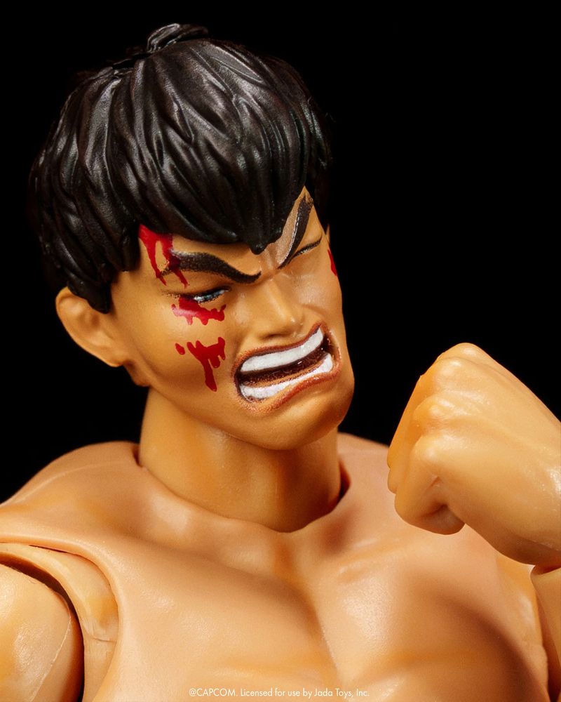 ウルトラストリートファイター II 『YOU LOSE 負け顔』アクセサリーセット 1:12スケール用 フィギュアパーツの画像
