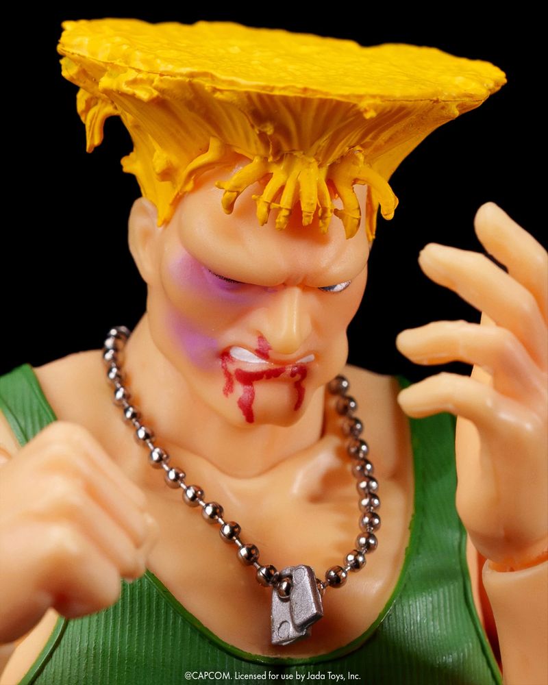ウルトラストリートファイター II 『YOU LOSE 負け顔』アクセサリーセット 1:12スケール用 フィギュアパーツの画像