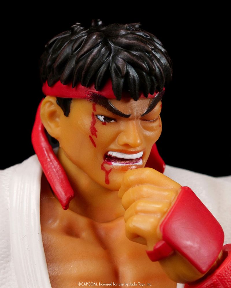 ウルトラストリートファイター II 『YOU LOSE 負け顔』アクセサリーセット 1:12スケール用 フィギュアパーツの画像