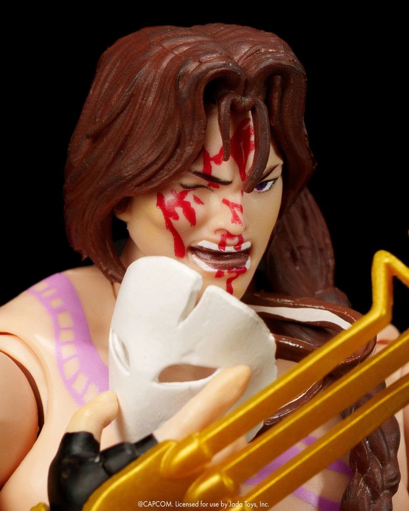 ウルトラストリートファイター II 『YOU LOSE 負け顔』アクセサリーセット 1:12スケール用 フィギュアパーツの画像