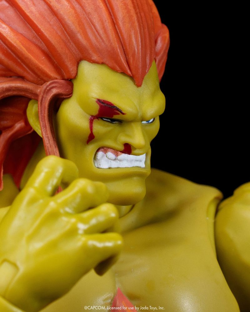 ウルトラストリートファイター II 『YOU LOSE 負け顔』アクセサリーセット 1:12スケール用 フィギュアパーツの画像