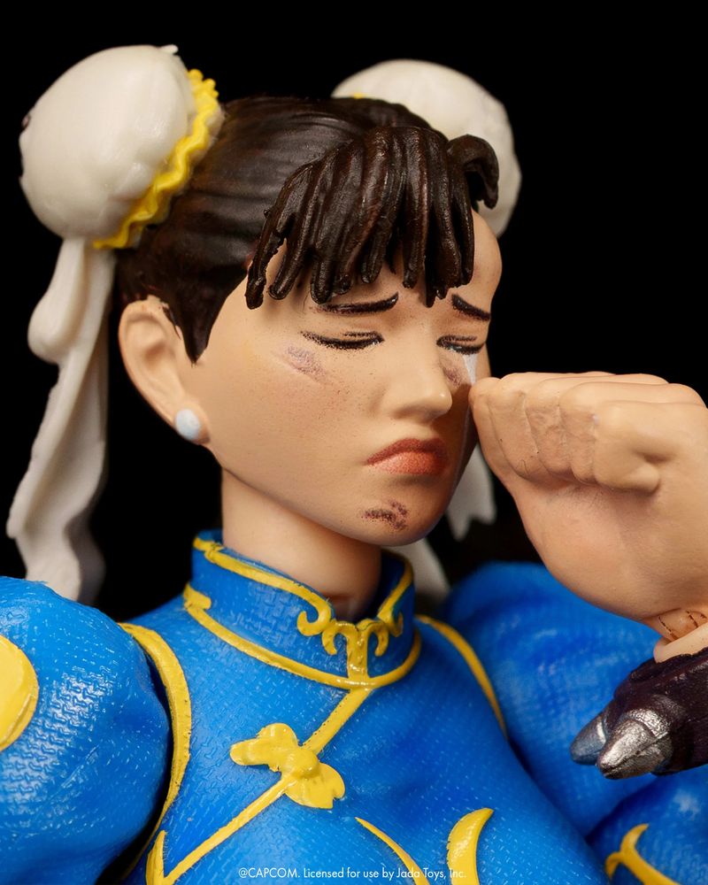 ウルトラストリートファイター II 『YOU LOSE 負け顔』アクセサリーセット 1:12スケール用 フィギュアパーツの画像
