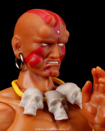 ウルトラストリートファイター II 『YOU LOSE 負け顔』アクセサリーセット 1:12スケール用 フィギュアパーツの画像
