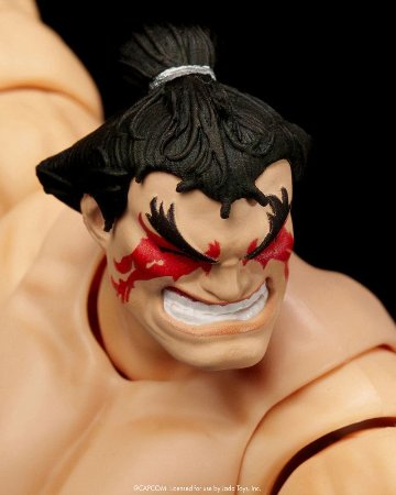 ウルトラストリートファイター II 『YOU LOSE 負け顔』アクセサリーセット 1:12スケール用 フィギュアパーツの画像