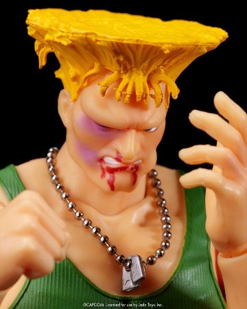 ウルトラストリートファイター II 『YOU LOSE 負け顔』アクセサリーセット 1:12スケール用 フィギュアパーツの画像