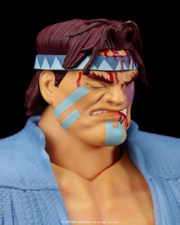 ウルトラストリートファイター II 『YOU LOSE 負け顔』アクセサリーセット 1:12スケール用 フィギュアパーツの画像