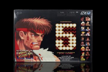 ウルトラストリートファイター II 『YOU LOSE 負け顔』アクセサリーセット 1:12スケール用 フィギュアパーツの画像