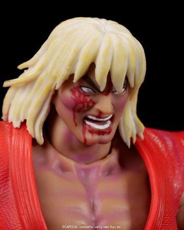ウルトラストリートファイター II 『YOU LOSE 負け顔』アクセサリーセット 1:12スケール用 フィギュアパーツの画像