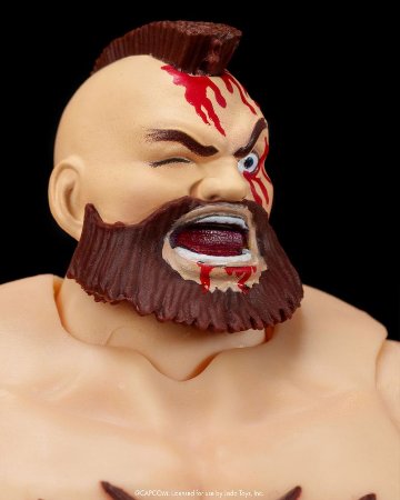 ウルトラストリートファイター II 『YOU LOSE 負け顔』アクセサリーセット 1:12スケール用 フィギュアパーツの画像