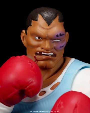 ウルトラストリートファイター II 『YOU LOSE 負け顔』アクセサリーセット 1:12スケール用 フィギュアパーツの画像