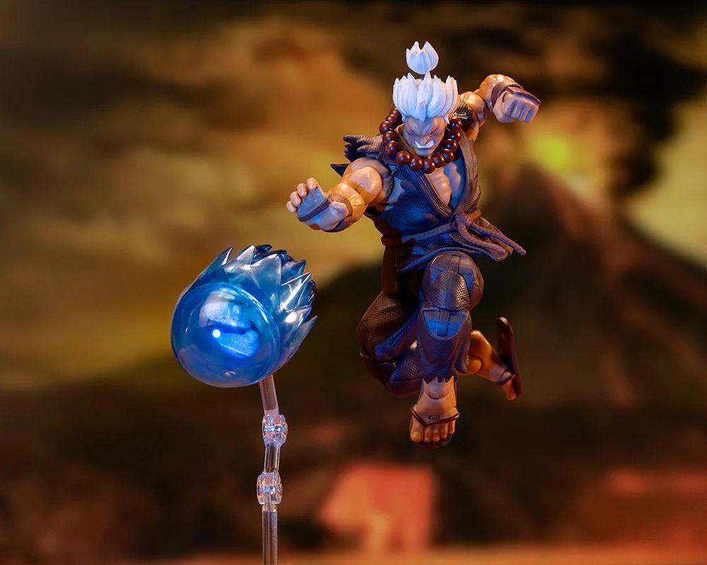 ストリートファイター２ 豪鬼 Akuma ２Ｐカラー ６インチアクションフィギュア デラックスセットの画像