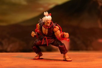 ストリートファイター２ 豪鬼 Akuma ２Ｐカラー ６インチアクションフィギュア デラックスセットの画像