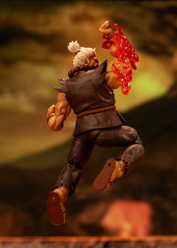 ストリートファイター２ 豪鬼 Akuma ２Ｐカラー ６インチアクションフィギュア デラックスセットの画像