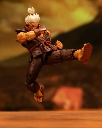 ストリートファイター２ 豪鬼 Akuma ２Ｐカラー ６インチアクションフィギュア デラックスセットの画像