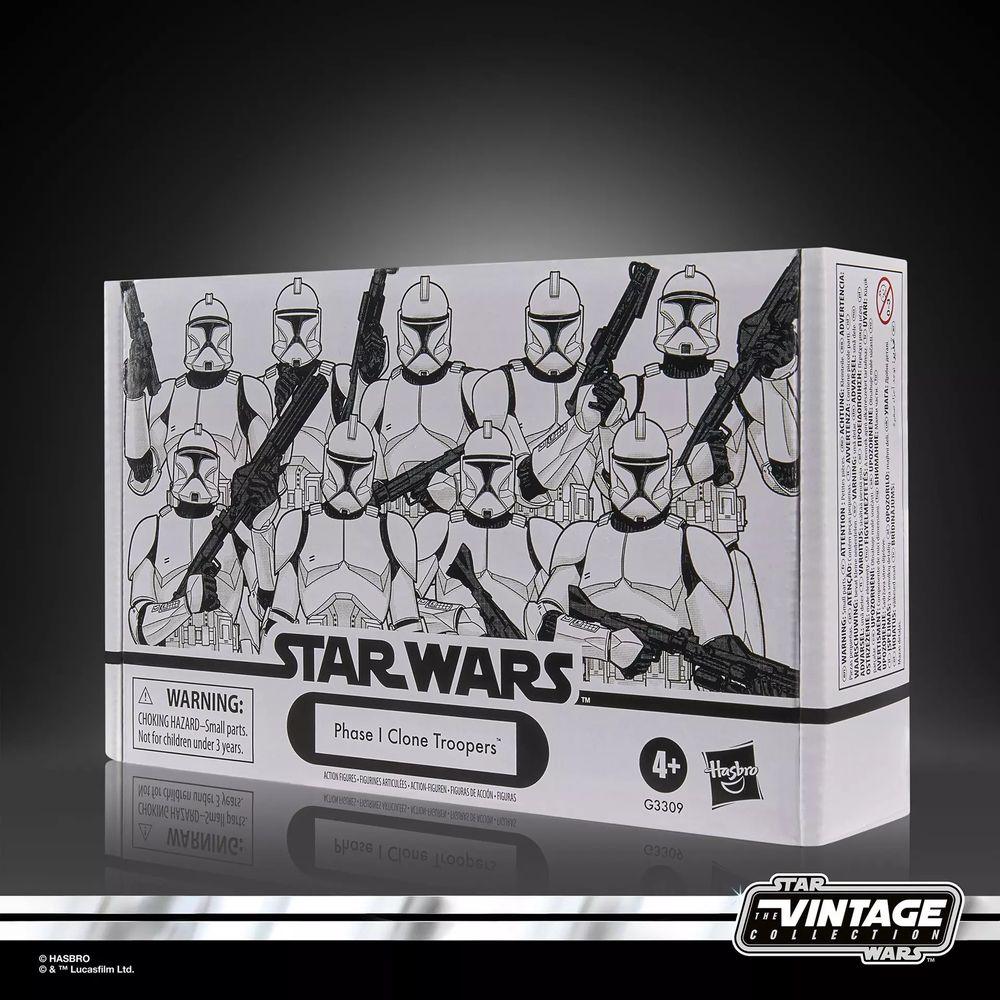 Star Wars TVC Phase 1 Clone Troopers 4-Packの画像