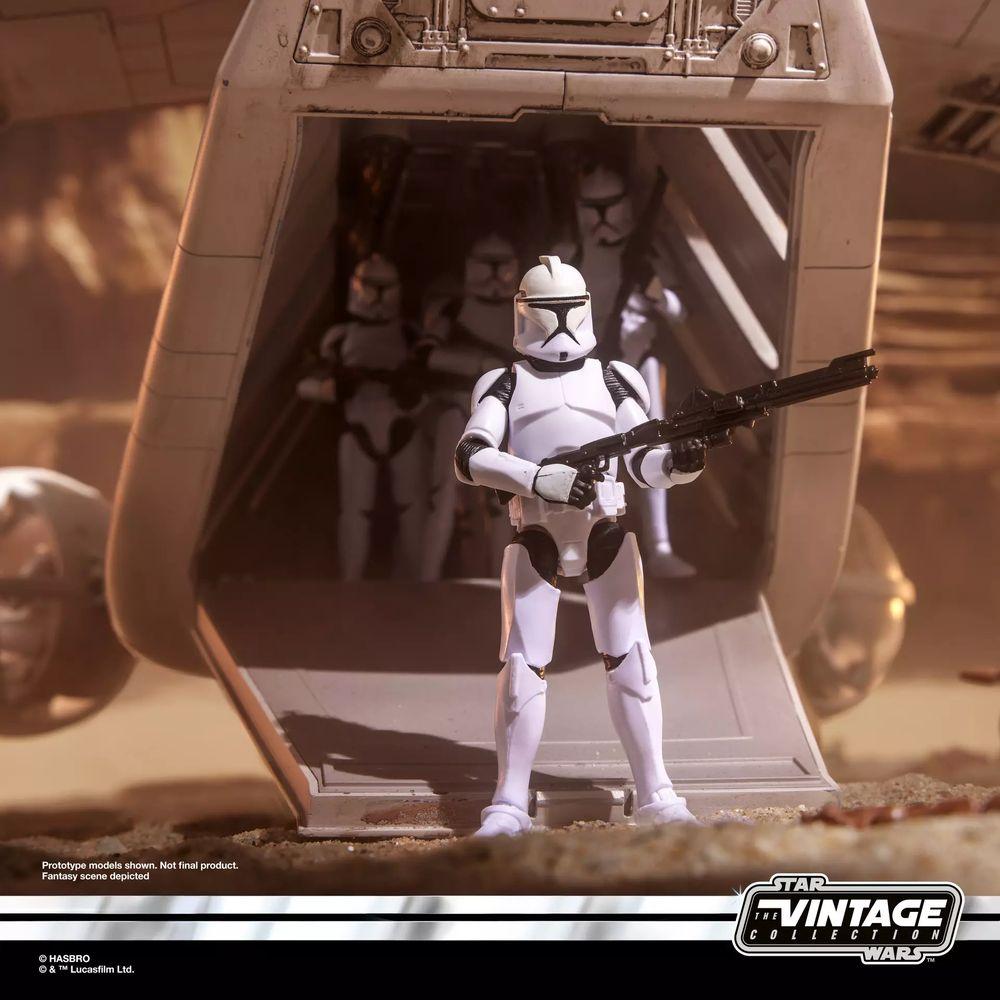 Star Wars TVC Phase 1 Clone Troopers 4-Packの画像