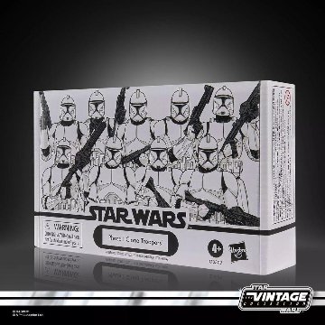 Star Wars TVC Phase 1 Clone Troopers 4-Packの画像
