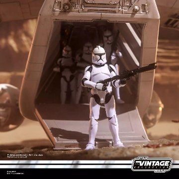 Star Wars TVC Phase 1 Clone Troopers 4-Packの画像