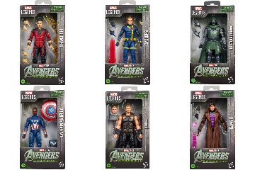 Marvel Legends Avengers Doomsday Shang-Chi Assortment 6点セットの画像