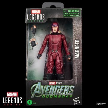 Marvel Legends Avengers Doomsday Magnetoの画像
