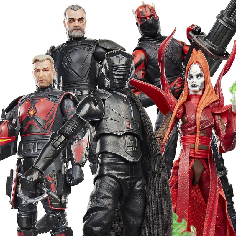 Star Wars TBS 3 Wave 7 Mother Talzin Assortment G15165L06の画像